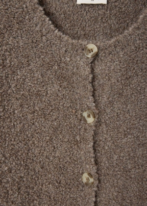 Zolly cardigan Mole Melange American Vintage 
